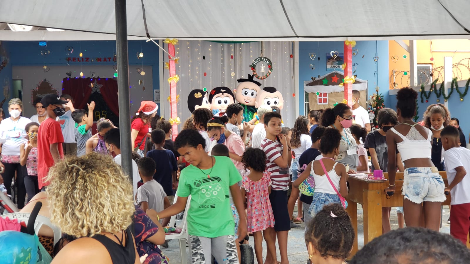 Festa de natal 2021